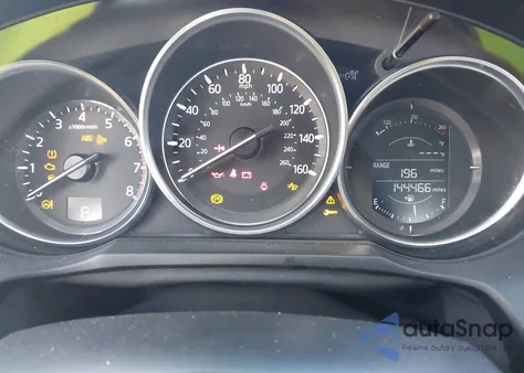 2017 Mazda Mazda6 Touring из США, поврежденный, VIN JM1GL1V56H1119242